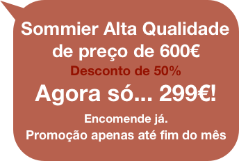 
Sommier Alta Qualidade
de preço de 600€
Desconto de 50%
Agora só... 299€!
Encomende já. 
Promoção apenas até fim do mês
